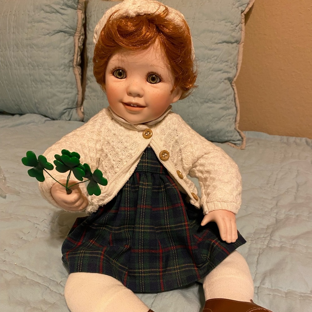 Porcelain dolls